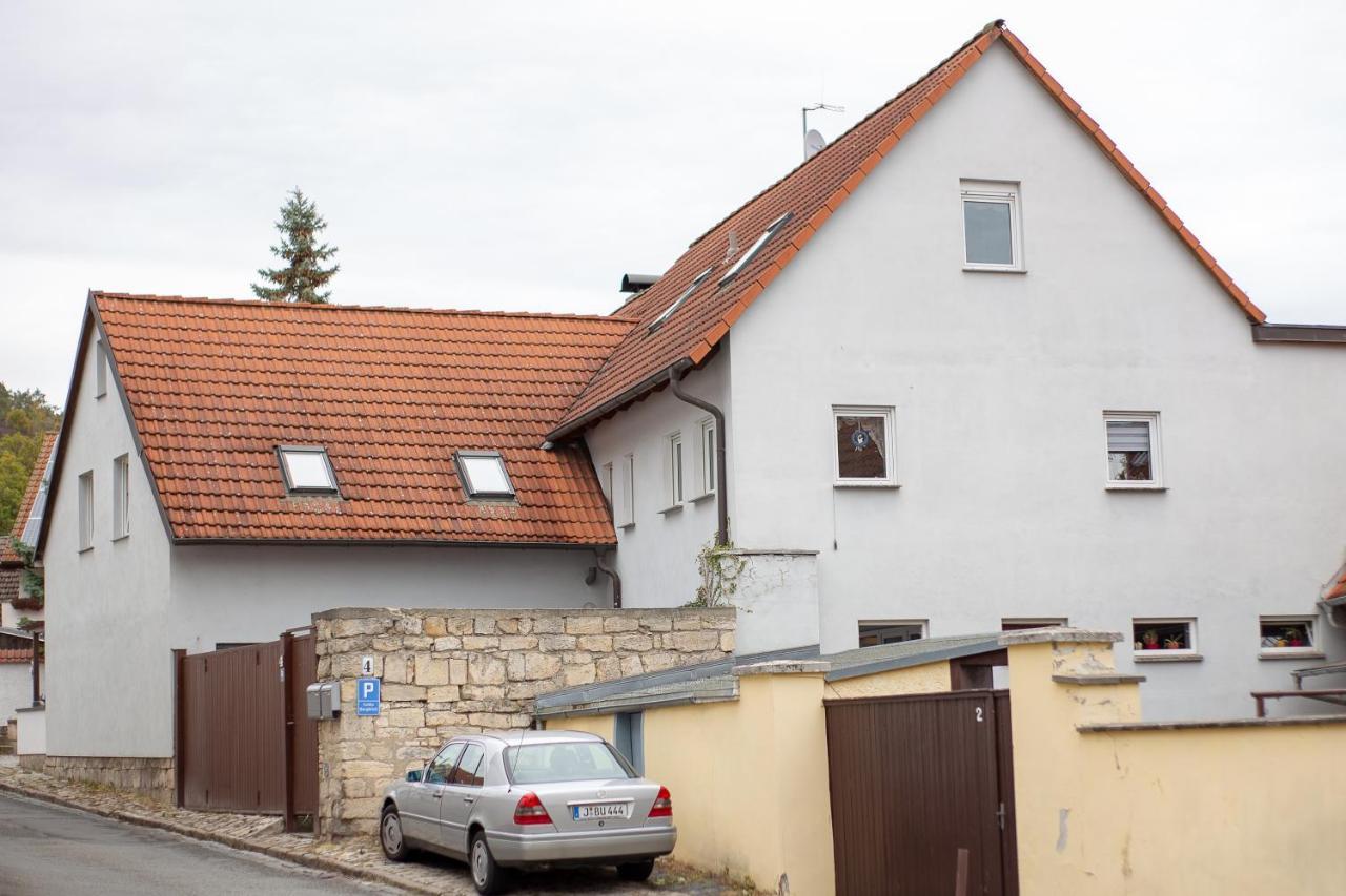 Ferienwohnung Bergblick Iéna Extérieur photo